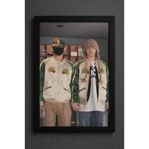 [Sale off up to 65%][Free Ship][No Frame] Taekook Couple Poster – Aesthetic K-Pop Duo Collectible Art