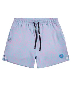 PITCHERS ONLY Youth Cotton Candy Elephant Print Training Shorts - Stylish, Trending Design for Baseball Players