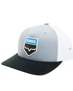 Kimes Ranch Men's Wedge Logo Patch Ball Cap - S24u16s37ec062