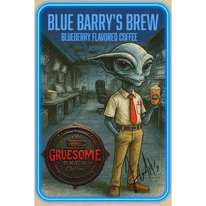 Blue Barry's Brew - Blueberry Coffee