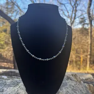 Silver Western Necklace