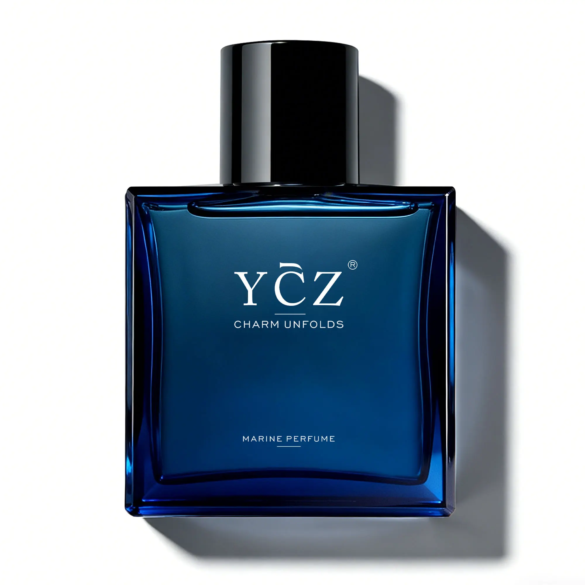 [YCZ] Midnight Marine Eau de Parfum 1.7 fl oz Men's Fragrance - Aromatic Marine Scent, Magnetic, Sensual, Long-Lasting, Ideal for Dates & Everyday Wear, Gifts for Boyfriend, Anniversary Gift for Him, Men's Perfumes & Fragrances, Mens Gifts,back to school