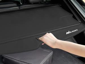 Nilight Cargo Cover Fit for Subaru Outback 2010 2011 2012 2013 2014, Retractable Privacy Security Shield Shade Rear Trunk Cover, with Trunk Storage Net