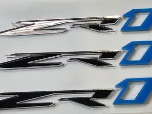 Corvette C8 ZR1 emblems (set of 3)