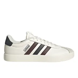 adidas Mens Vl Court 3.0 Lace Up Sneakers Shoes Casual - White