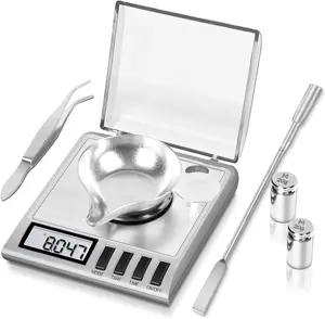Milligram Scale 50g/0.001g - Precision Jewelry & Gem Scale
