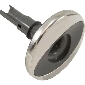 Jet Intl, Jacuzzi Mini PowerPro FX, 3-1/4"fd, SS/Lt Gry