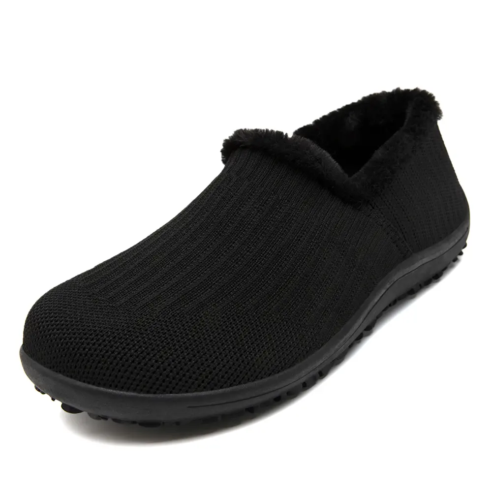 Black (with fleece) one size larger