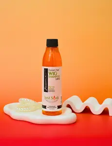 Human Hair Wig Shampoo Just Soak! 7 Oz