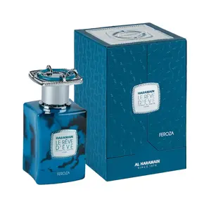 Al Haramain Le Reve D'Eve Feroza - Floral Perfume for Women with Orange Blossom and Vanilla - Elegant Women's Fragrances - 3.33 oz Extrait De Parfum