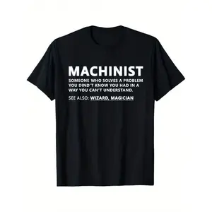 Funny Machinist Noun Machinist Meaning Machinist T-Shirt