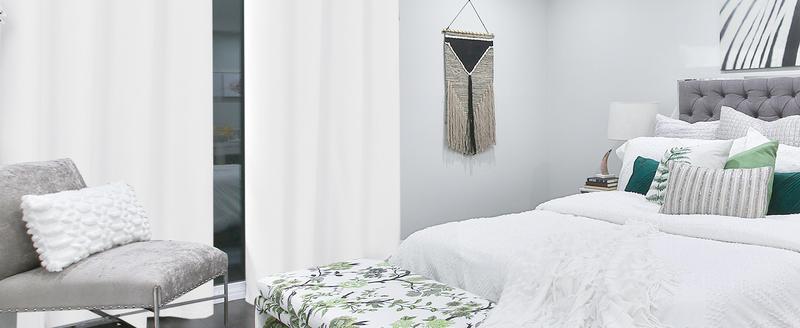 Deconovo Black Curtain Rods for Windows 48 to 84 Inches, Standard Adjustable Decorative Single Window Curtain Rod Set, 3/4 Inch Diameter Steel Tube with Black Finish Deconovo Black Curtain Rods for Windows 48 to 84 Inches, Standard Adjustable Decorative Single Window Curtain Rod Set, 3/4 Inch Diameter Steel Tube with Black Finish