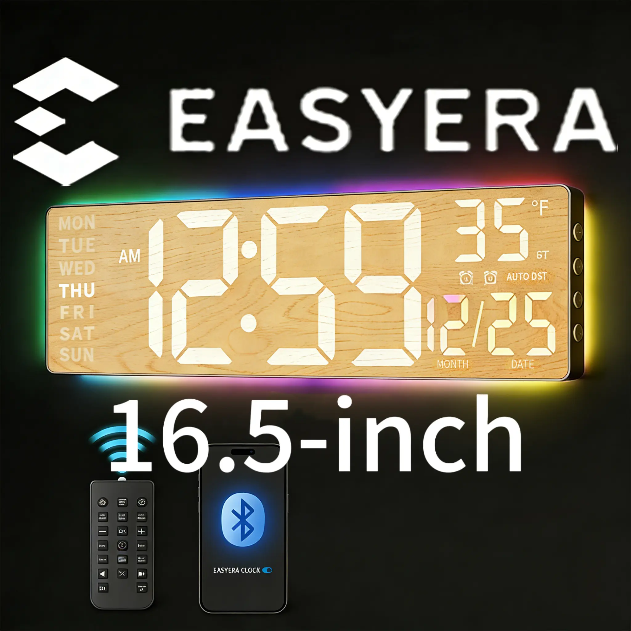 Wood Grain-16.5 inches