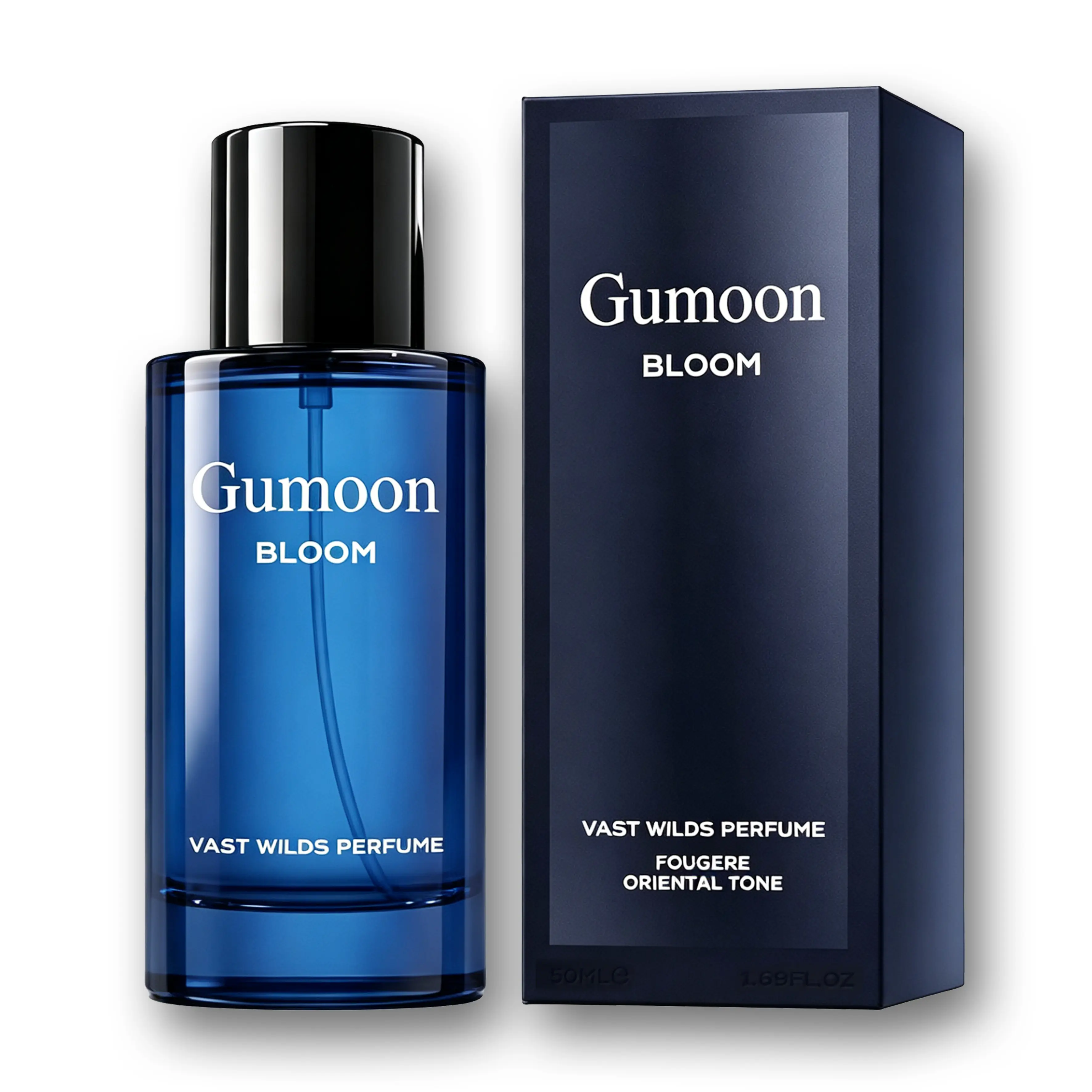 Gumoon Vast Wilds Perfume Unisex 50ml | Aromatic Aquatic Parfum Citrus Fresh Lavender Mix Cedarwood Base Oriental Fragrance | Long lasting Intense Luxury for Men and Women | Premium Gift