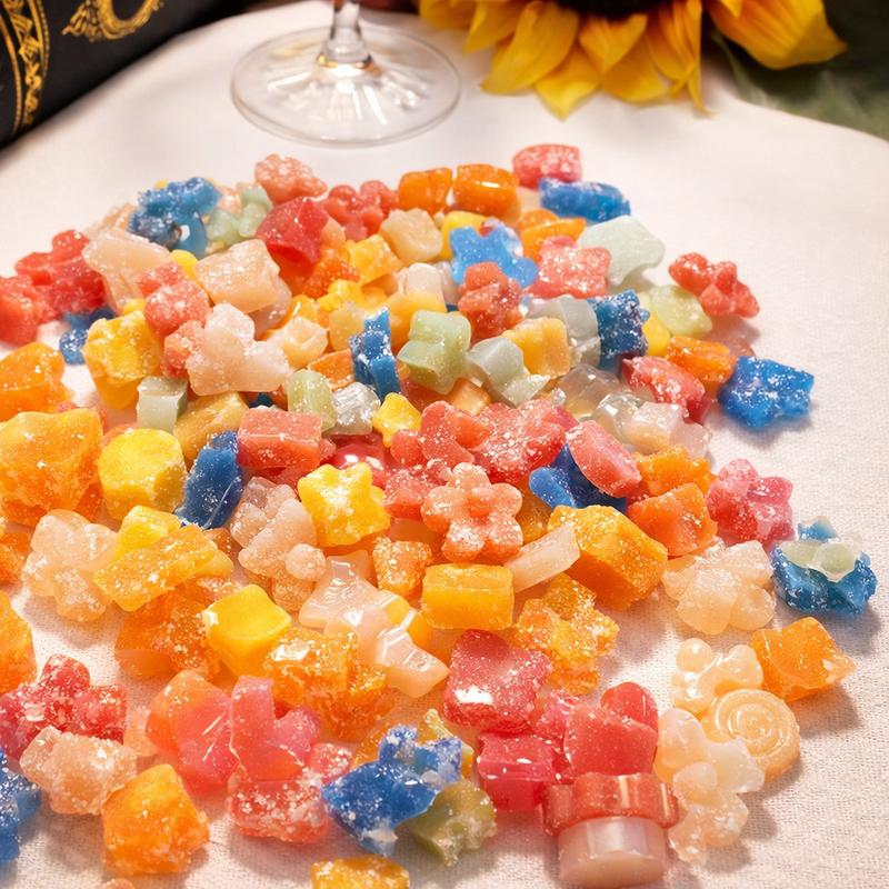 Edible Crystal Candy Set – Natural mix Fruit Fruity Flavors  Sugar ,  amber Candy Treat, Vegan & Gluten-Free, Gift Giving Party gummies Assorted  Snack