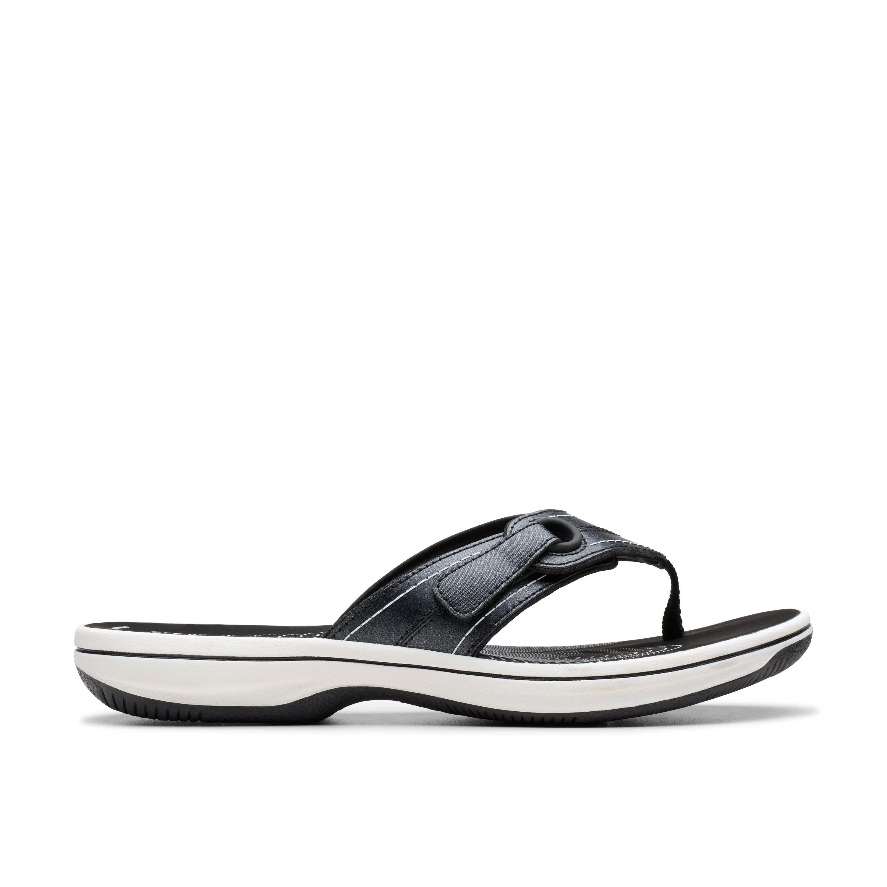 Clarks Cloudsteppers Womens Breeze Reyna Flip Flops