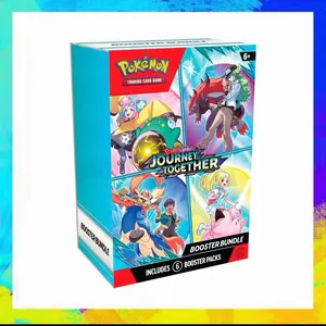 [RIP LIVE or Sealed]Pokemon TCG: Journey Together Booster Bundle