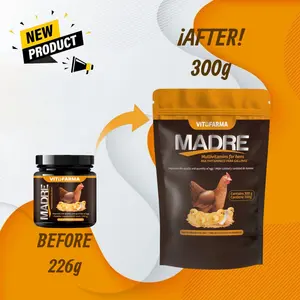 Vitamina En Polvo Para Gallinas/Hens Madre 300g Powder Supplement For Roosters