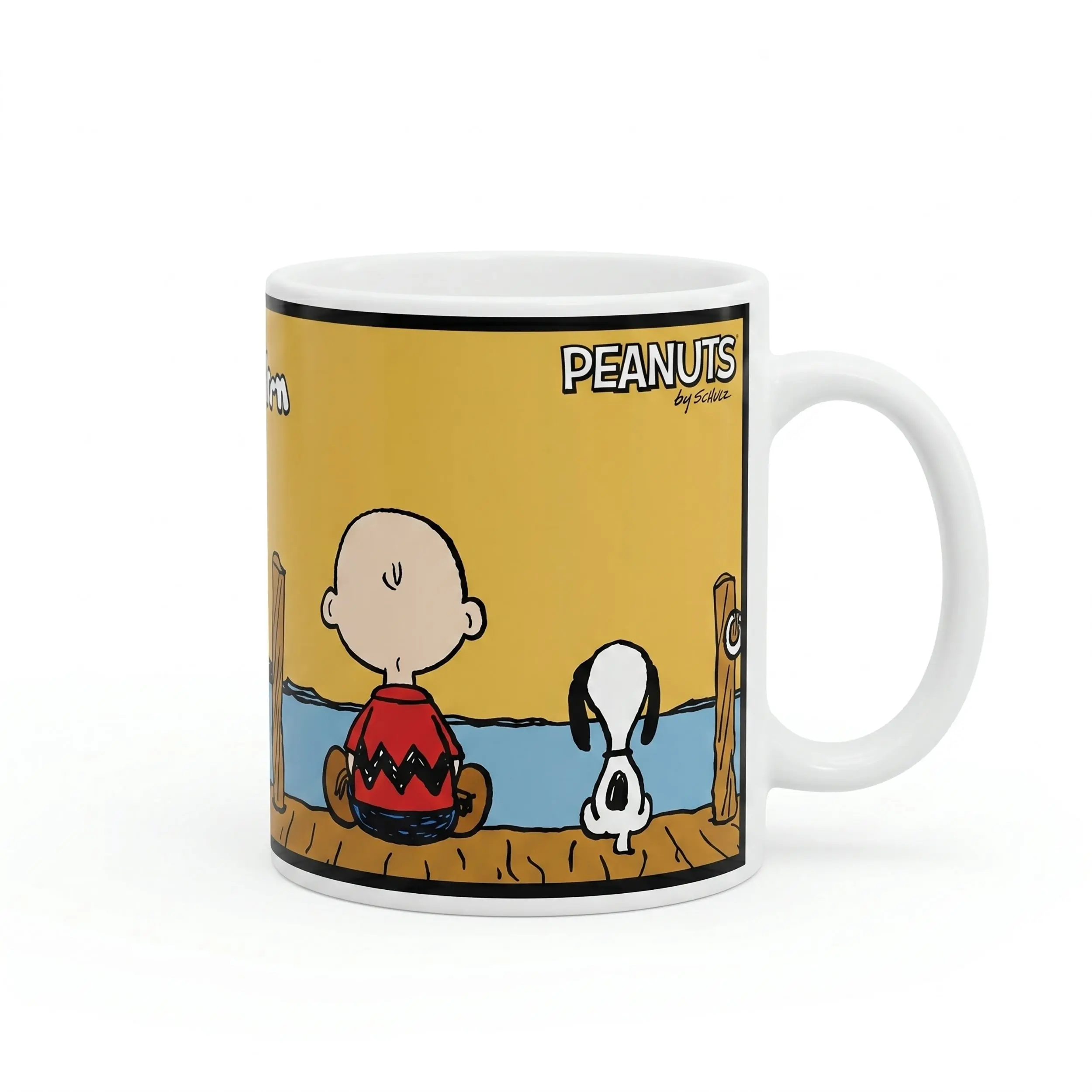 Peanuts - Friends - 11 Oz Mug