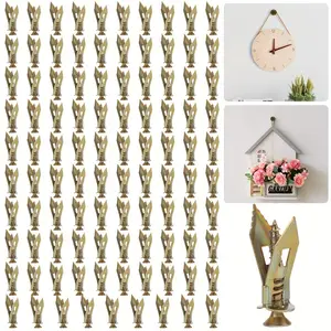 200Pcs Self-Drilling Drywall Anchors and Screws-0.47x1.18 Inch Sheetrock Anchors,Hollow-Wall Anchors Kit for Wall Hanging,Hardware, Rust-Free