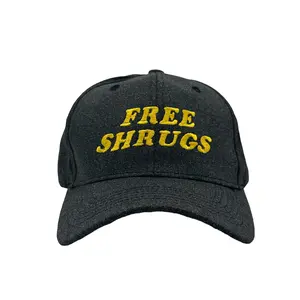 Free Shrugs Hat Funny Introverted Novelty Cap Funny Hats Introvert  Funny Sarcastic  Novelty Caps for Men Standard