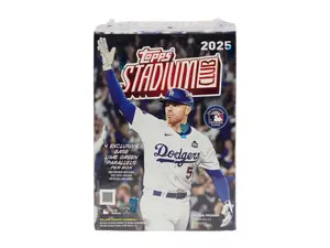 2025 Topps Stadium Club Baseball 8-Pack Blaster Box