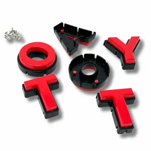 2005-20011 tacoma letras para parilla rojas y griz