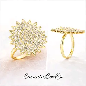 Anillo destello solar .. Laminado de alta calidad