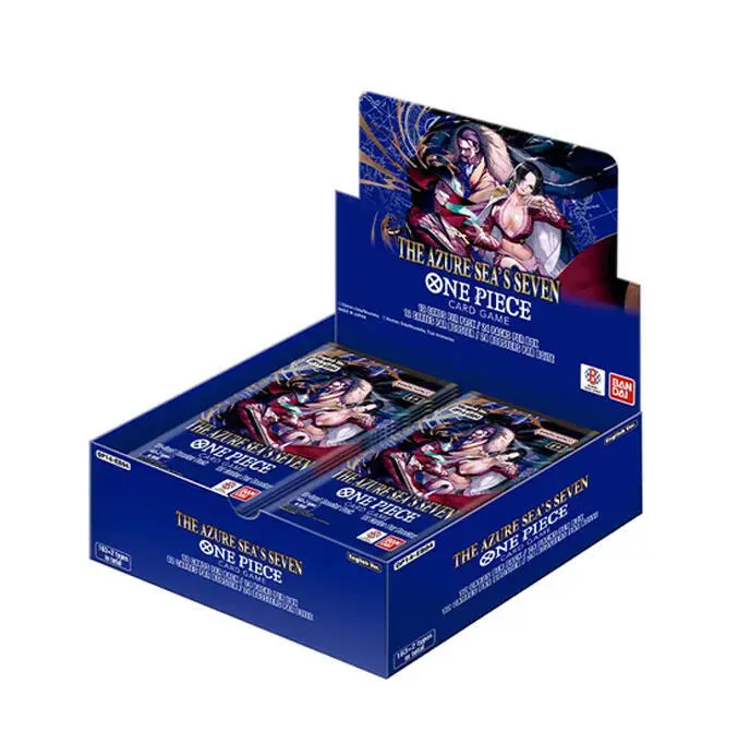 One Piece TCG OP14 The Azure Sea's Seven Booster Box - 24 Booster Packs -  TikTok Shop