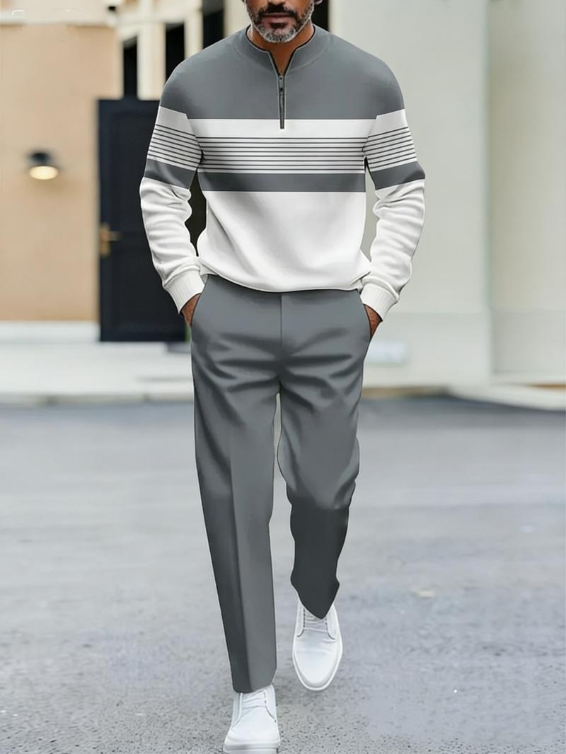 MensTracksuit CasualDailyWear StylishOutfit MensFashion