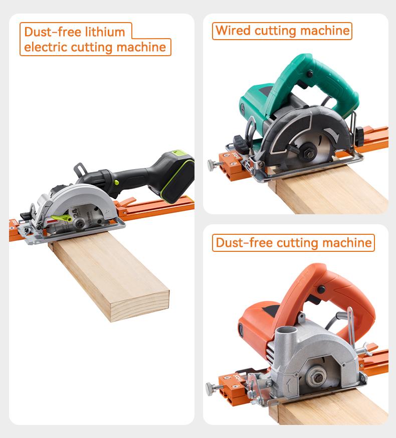 IMBOT Circular Saw​Fence Guide Rail Aluminum Alloy Material Accessories Adjustable Guide Rail​with Locking mechanism for​Unmatched Precision & Straight Cuts