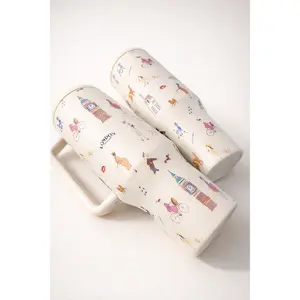 London Dog Walk 40oz Tumbler