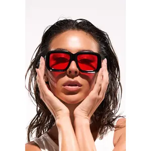 RED VISION SUNGLASSES