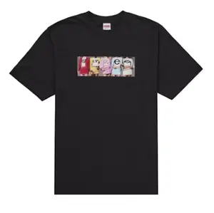 Supreme Girls Tee Black - M, L, XL, XXL