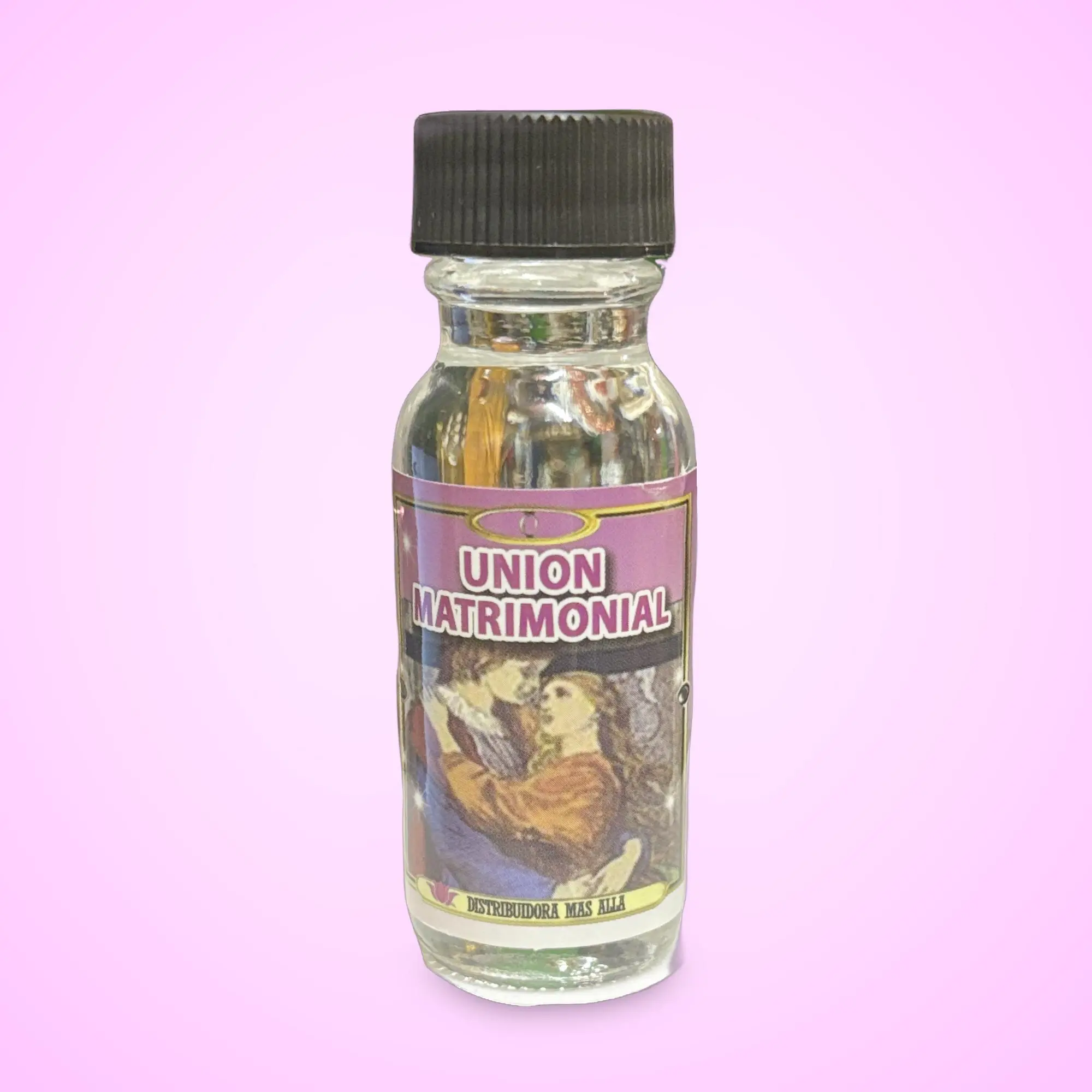 Matrimony Oil - Divine Scented Oil with Aromatic Scents, Prop 65 Safe Bath & Body Care for Bath & Shower Use