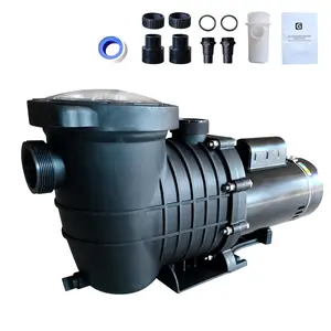 Garvee 1.5HP 2-Speed Pool Pump 220V High-Efficiency,High Performance Intelligent Control for for Above/In Ground Swimming Pools,3000-8000 GPH High Flow Energy Saving,Quiet,ETL Certified