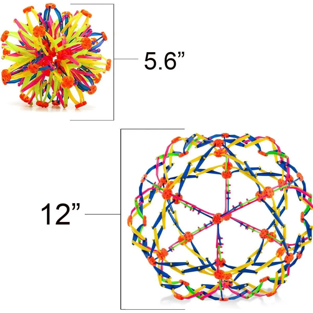 4E's Novelty Expandable Breathing Ball Sphere - Breathing Visual ...
