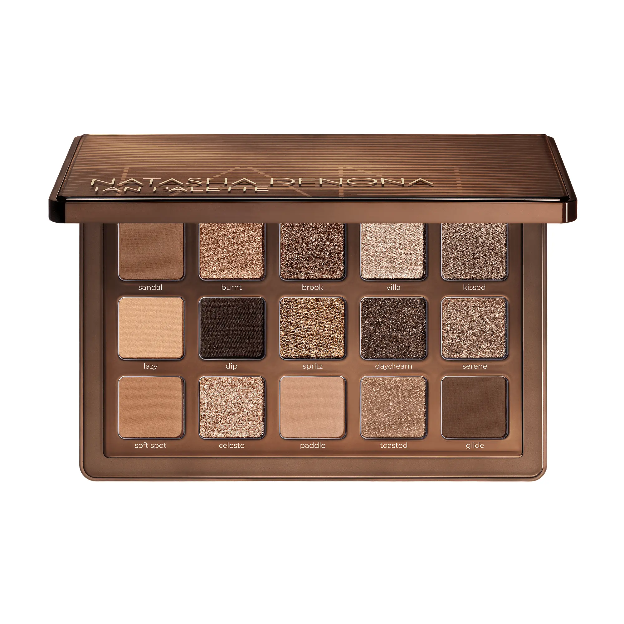 TAN EYESHADOW PALETTE
