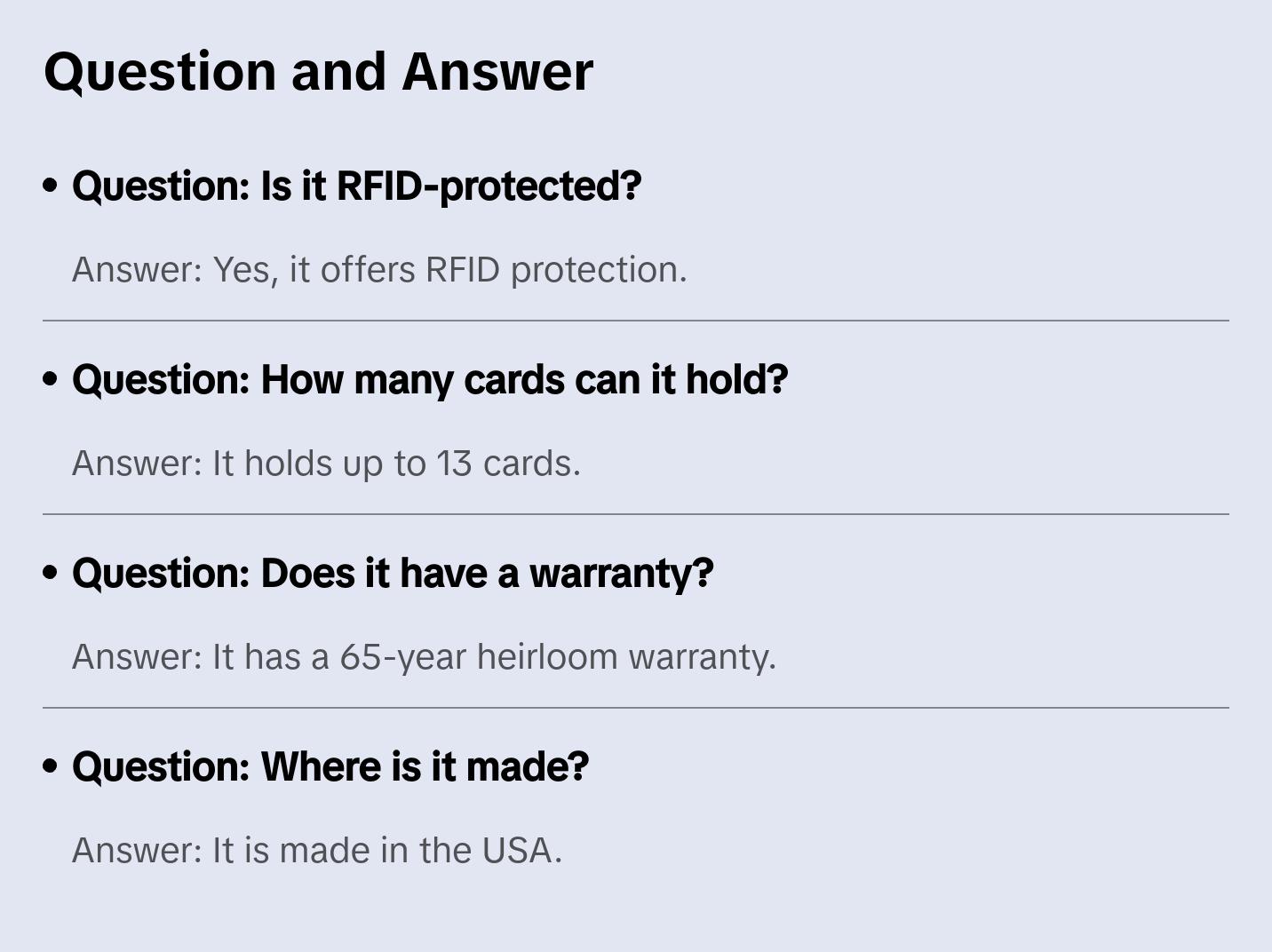 Contour Wallet - Raw Tobacco Brown