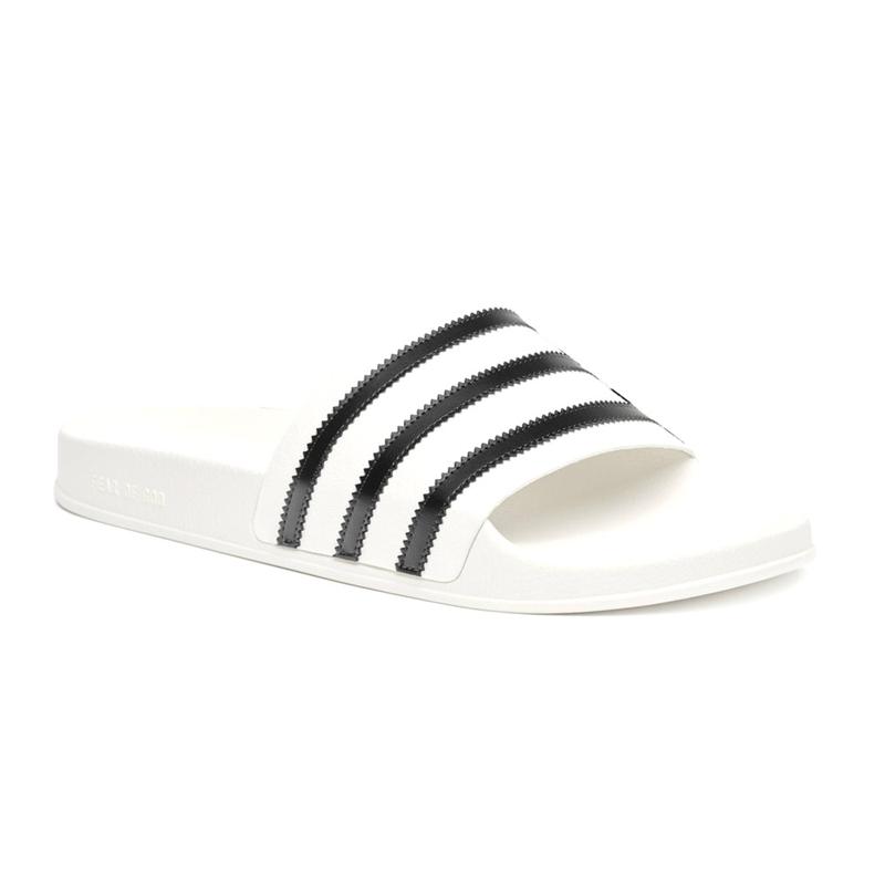 adidas Mens Fear Of God Athletics Adilette Slide Casual Sandals Casual - White