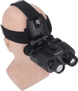 Military Digital IR Night Vision Goggles, 4X Zoom Adult Night Vision Binoculars, for Viewing 984Ft/300M in 100% Darkness for Hunting