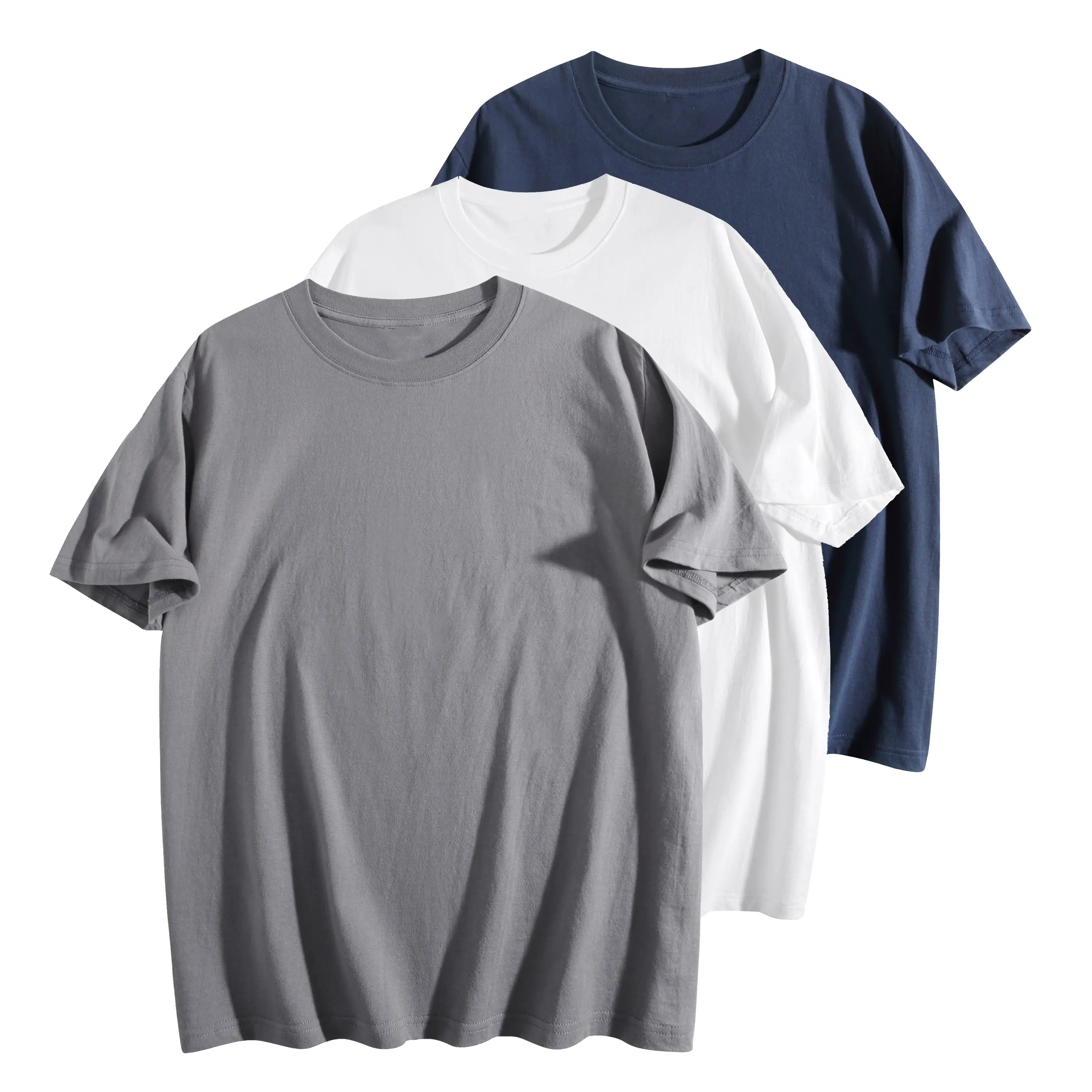 Grey+White+Navy Blue