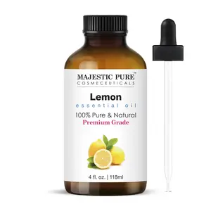 Lemon Essential Oil | 100% Pure and Natural | 4 fl oz