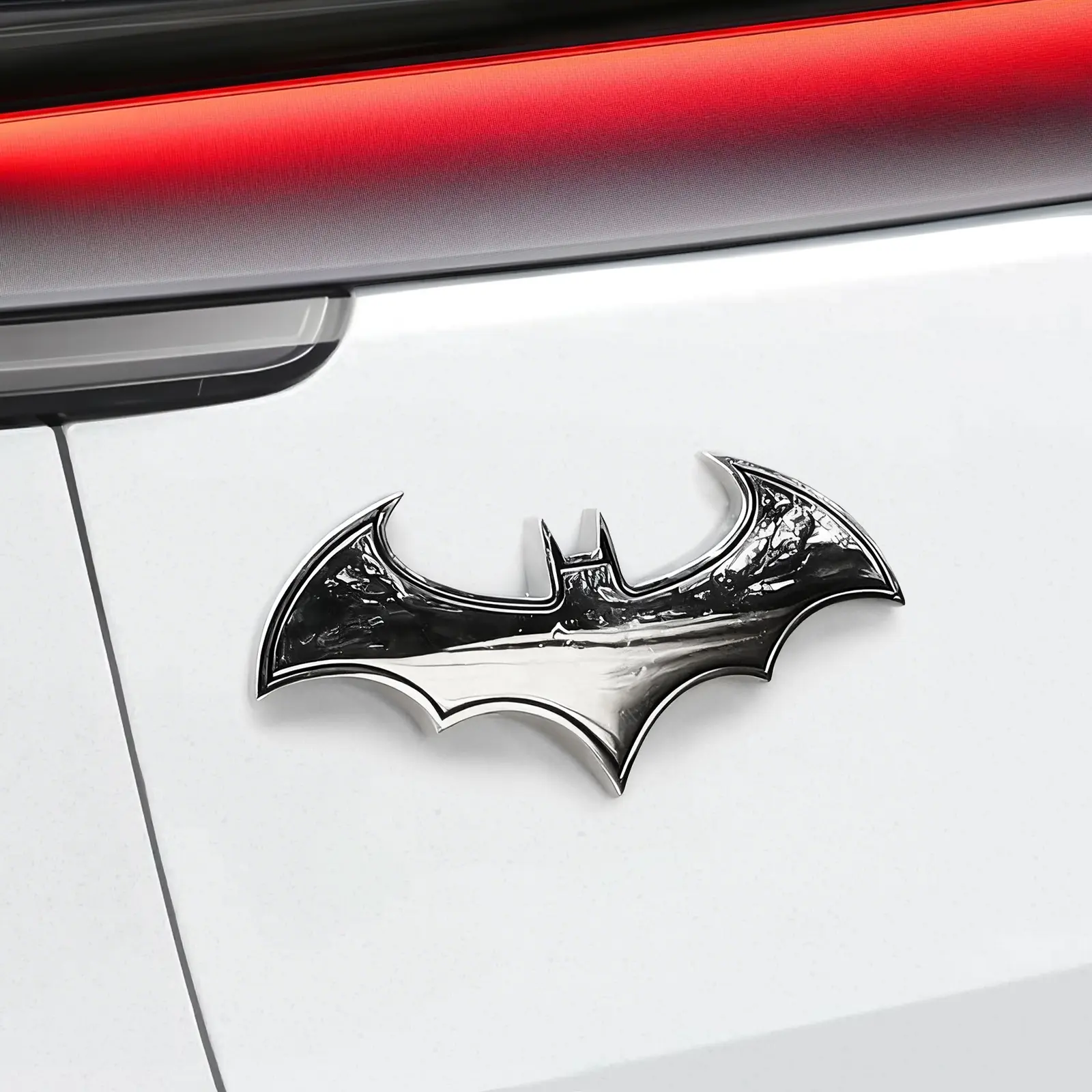 3D Metal Symbol Car Emblem Cool Decorative Badge Sticker for Trucks Motorcycles SUVs Perfect Gift for Fans Stylish Unique Design Premium Quality Material Universal Fit Easy Installation