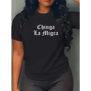 Chinga La Migra Immigration T-Shirt  made in usa quickly arrive