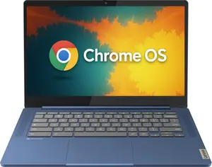 Lenovo IdeaPad Slim 3 Chromebook - Lightweight - Waves MaxxAudio Speakers - 14" HD Display - 720p Camera - 4GB Memory - 64GB Storage - Abyss Blu