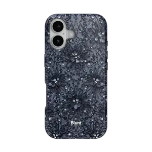 Obsidian Veil iPhone Case