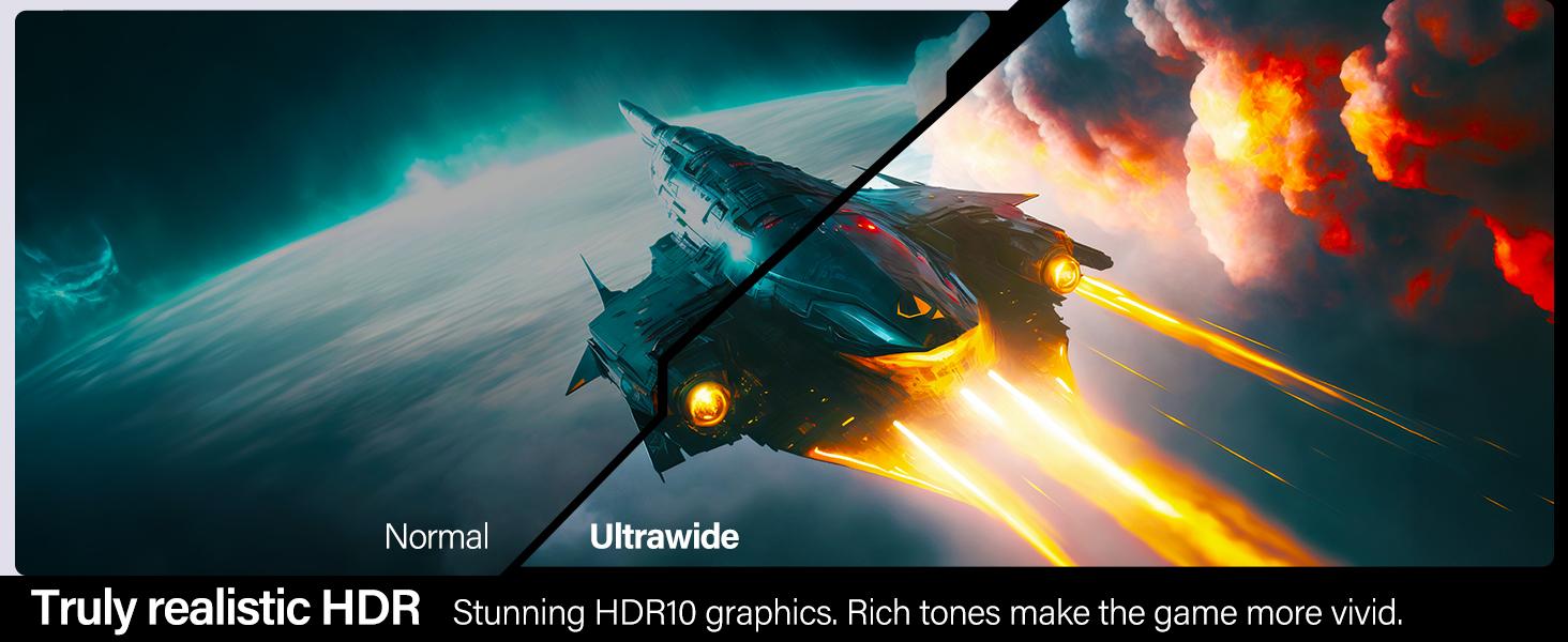 Gawfolk 34 Inch Curved Ultrawide Gaming Monitor 1500R UWQHD 3440x1440 165Hz 1ms GTG HDMI DP Dual Ports FreeSync 99% sRGB Multi-Tasking PIP PBP VESA 75x75mm Wall-Mount Black Gawfolk 34 Inch Curved Ultrawide Gaming Monitor 1500R UWQHD 3440x1440 165Hz 1ms GTG HDMI DP Dual Ports FreeSync 99% sRGB Multi-Tasking PIP PBP VESA 75x75mm Wall-Mount Black