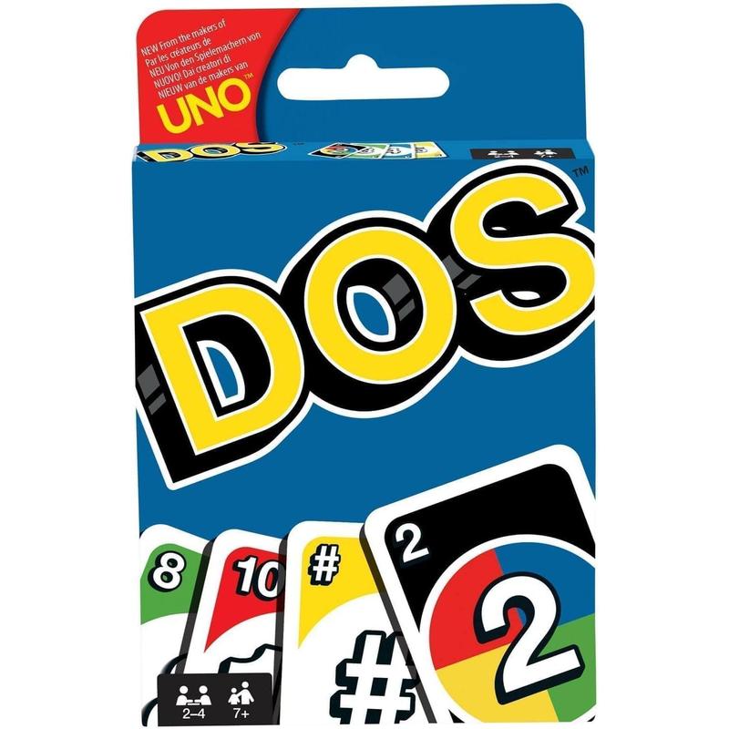 Uno, Dos and Blink Card Game, Combo Pack of 3.