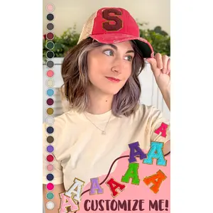 Initial Ideal Chenille Vintage Hat